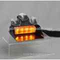 Polícia carro luz Linear 4W LED Strobe viseira luz SL4T-SV